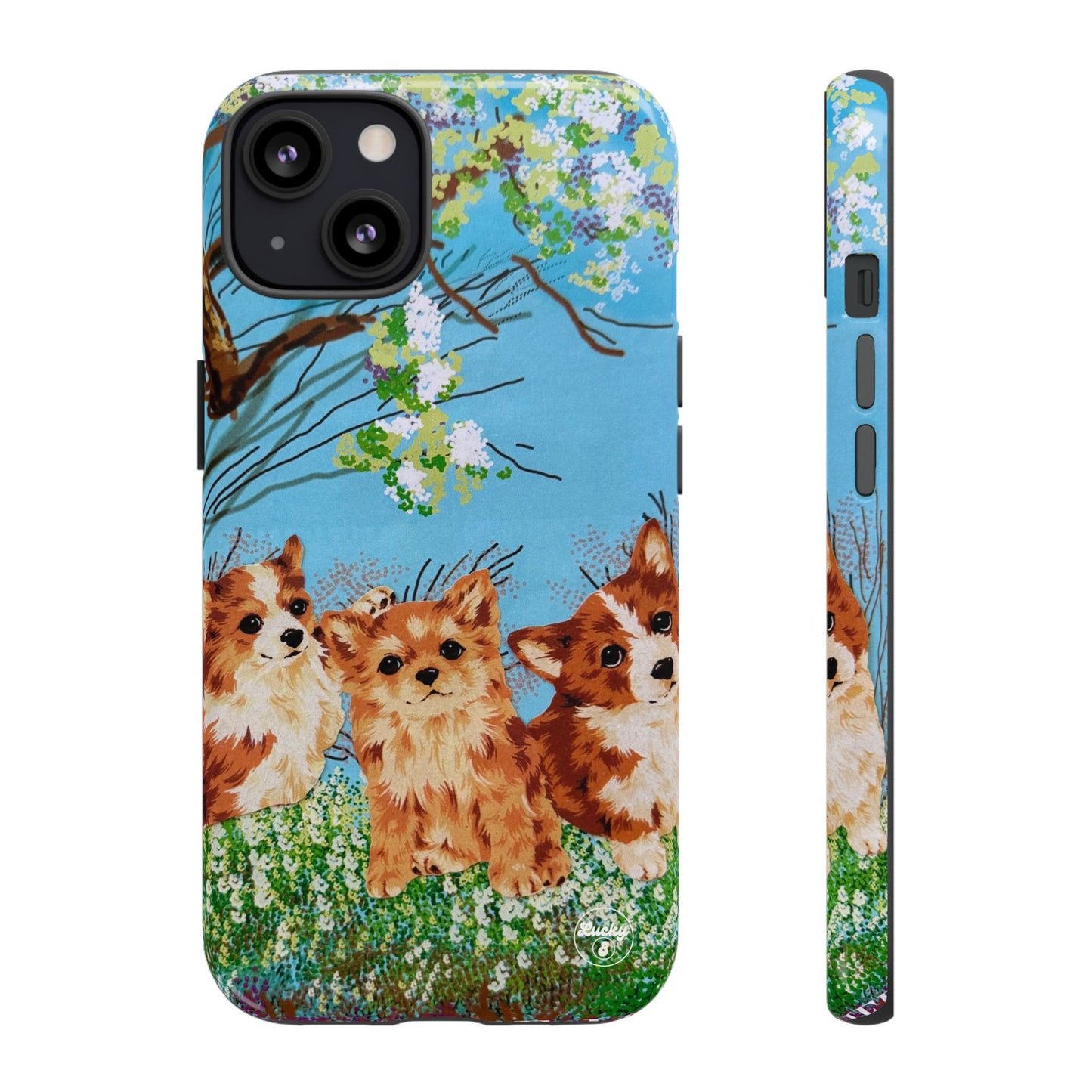 Cutie Corgi iPhone Case