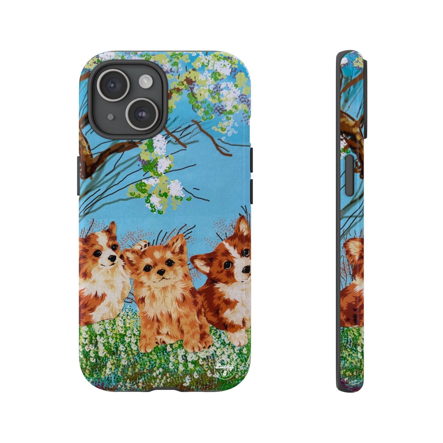 Cutie Corgi iPhone Case