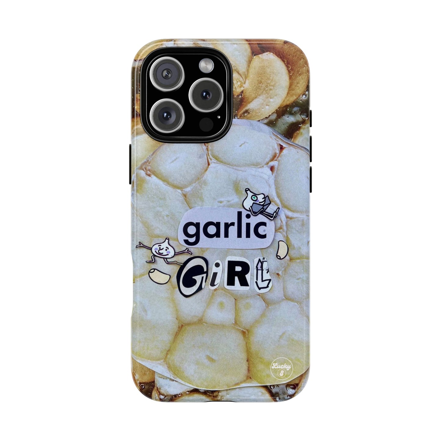 Garlic Girl iPhone Case