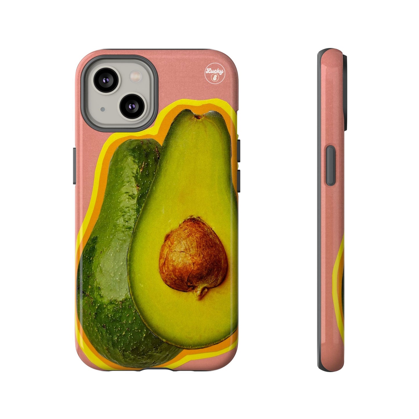 Avocado iPhone Case