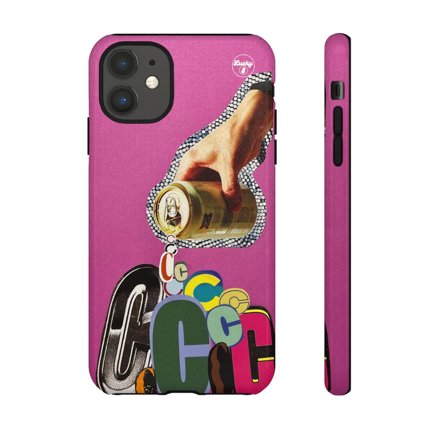 'C' Pour iPhone Case