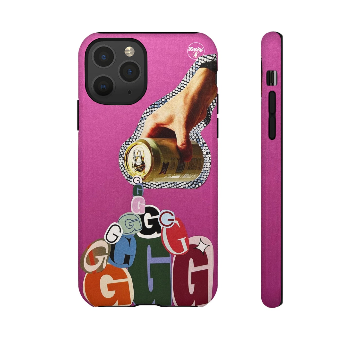 'G' Pour iPhone Case