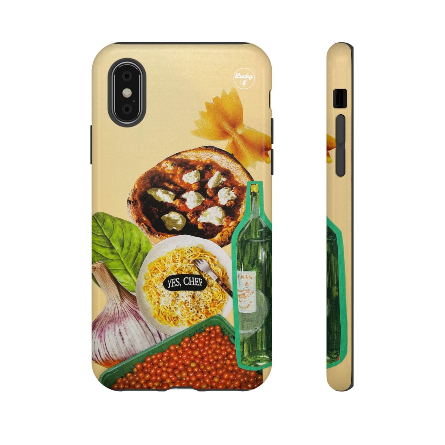 'Yes Chef' iPhone Case