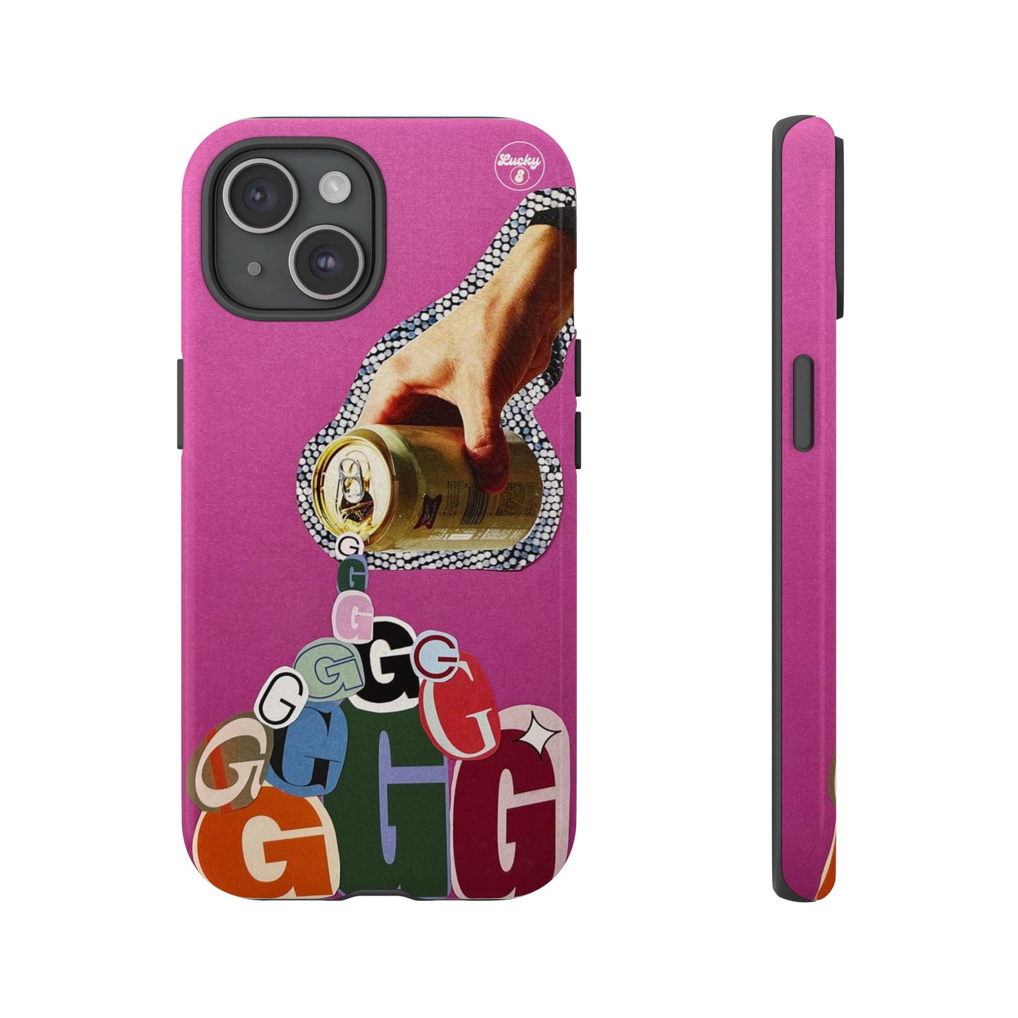 'G' Pour iPhone Case