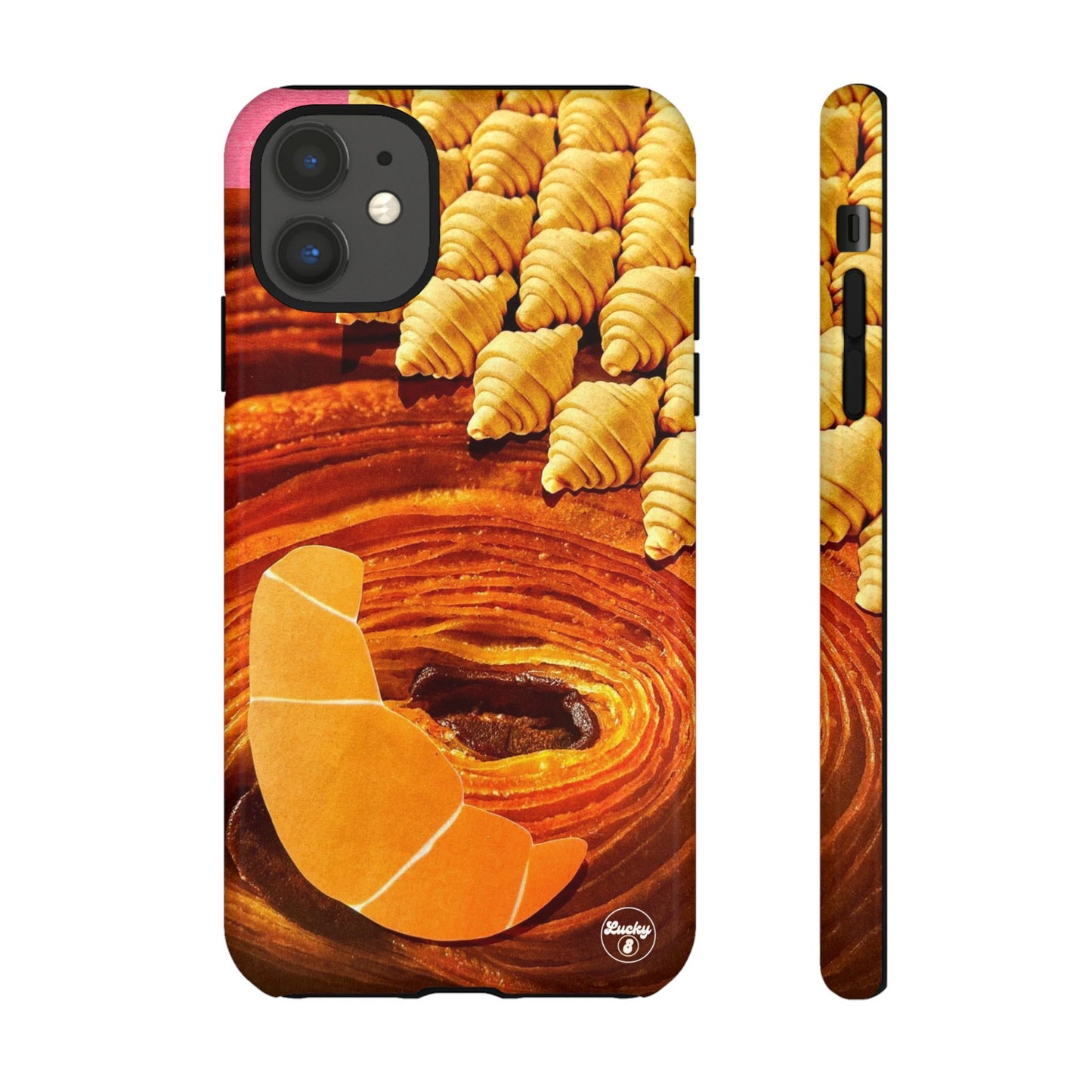 Croissant iPhone Case