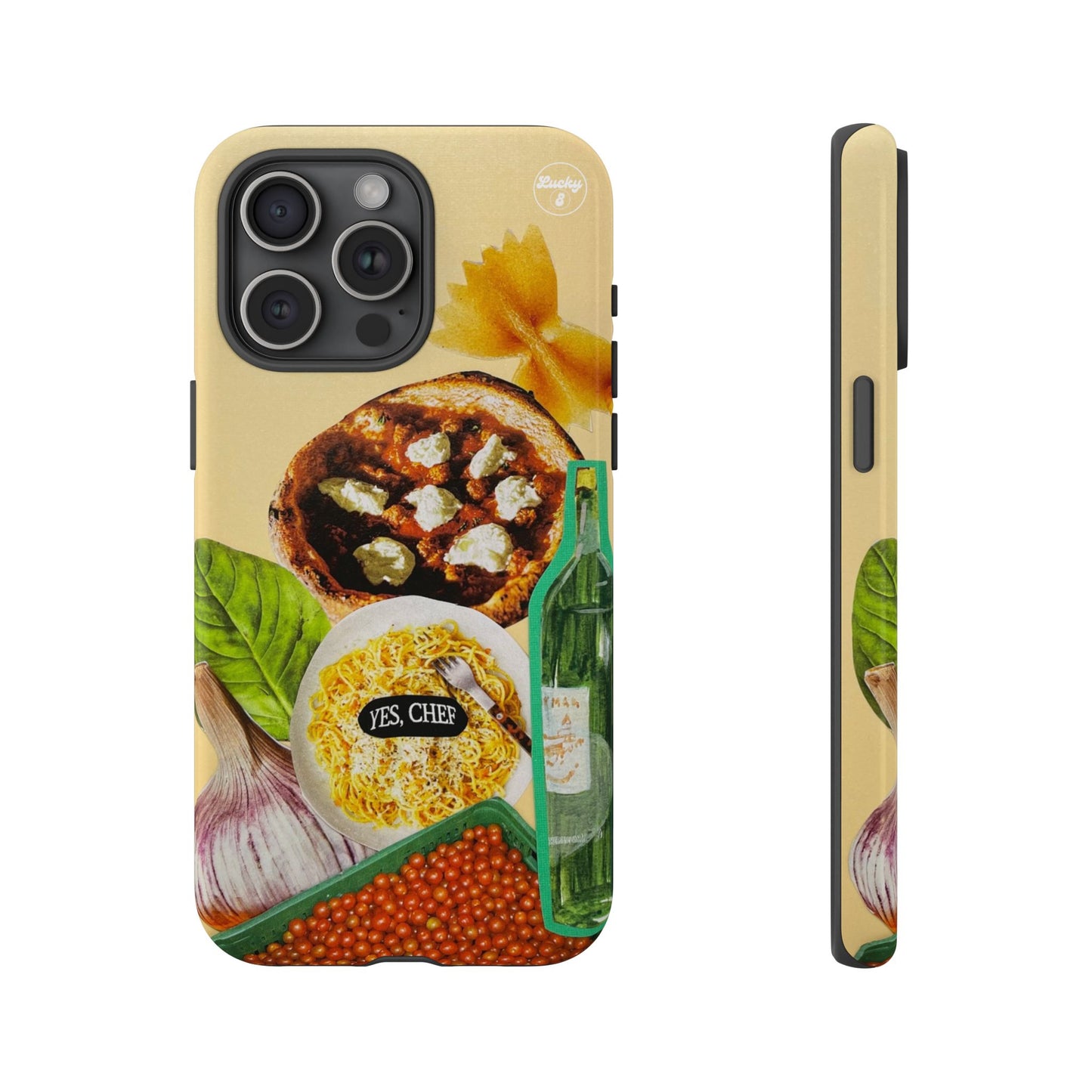'Yes Chef' iPhone Case