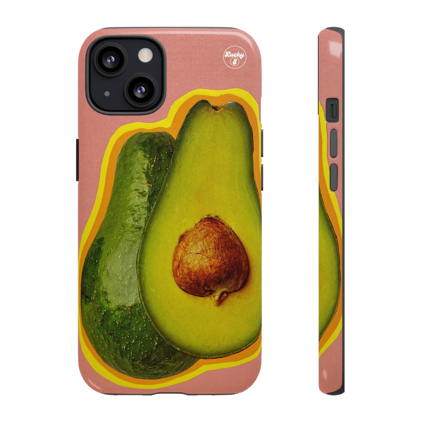 Avocado iPhone Case