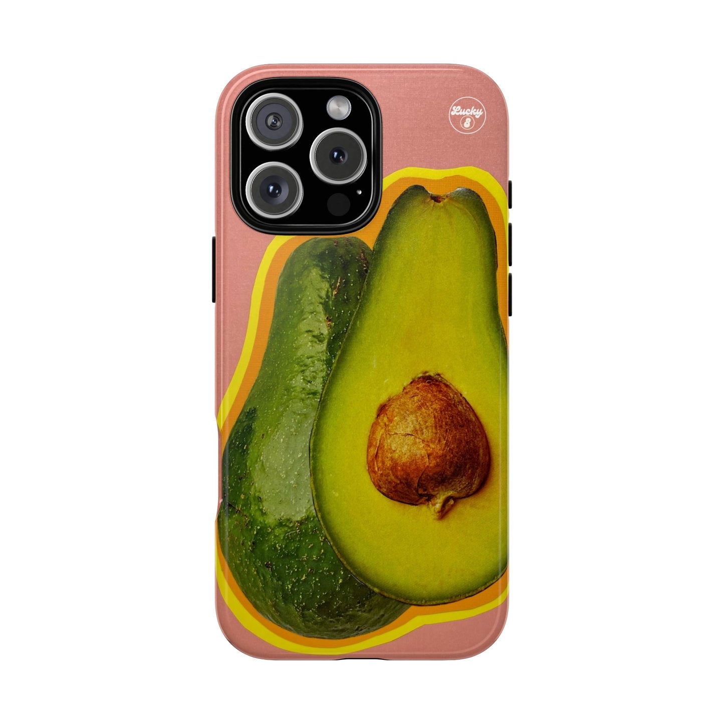 Avocado iPhone Case