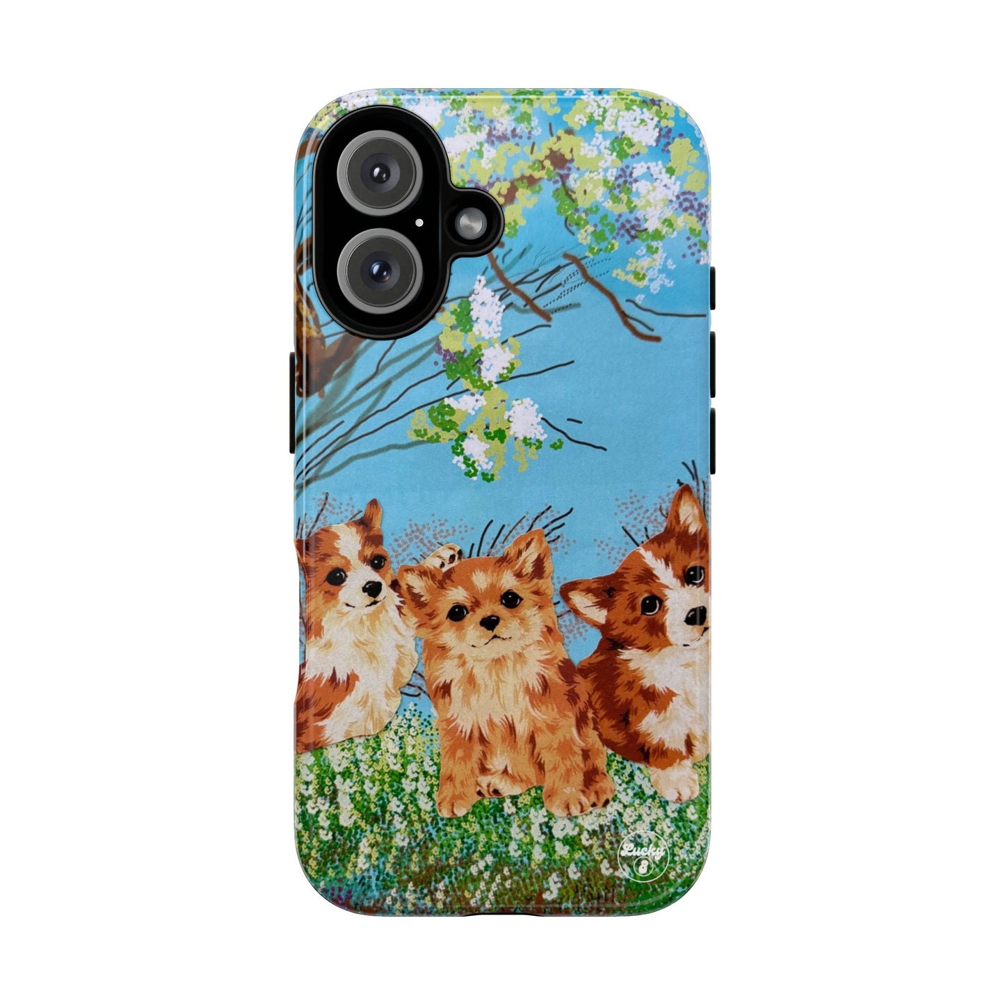 Cutie Corgi iPhone Case