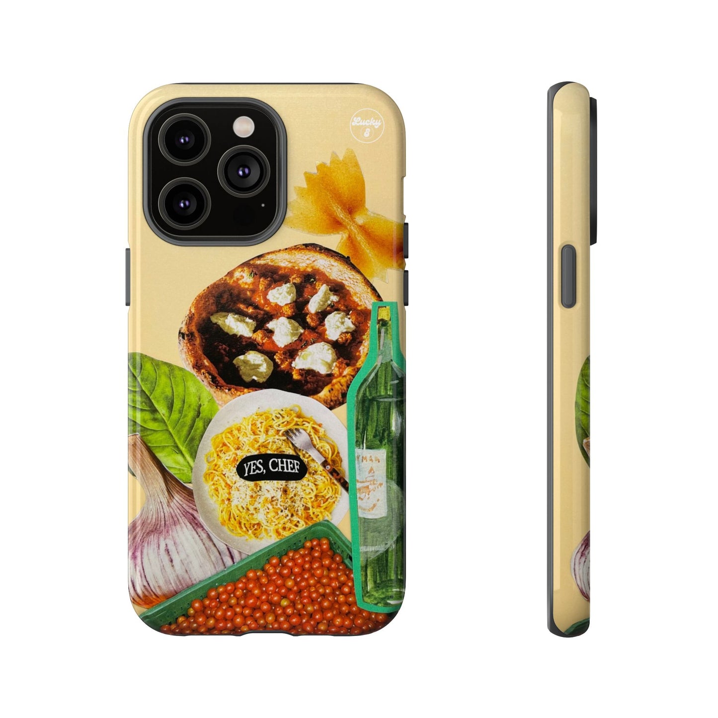 'Yes Chef' iPhone Case