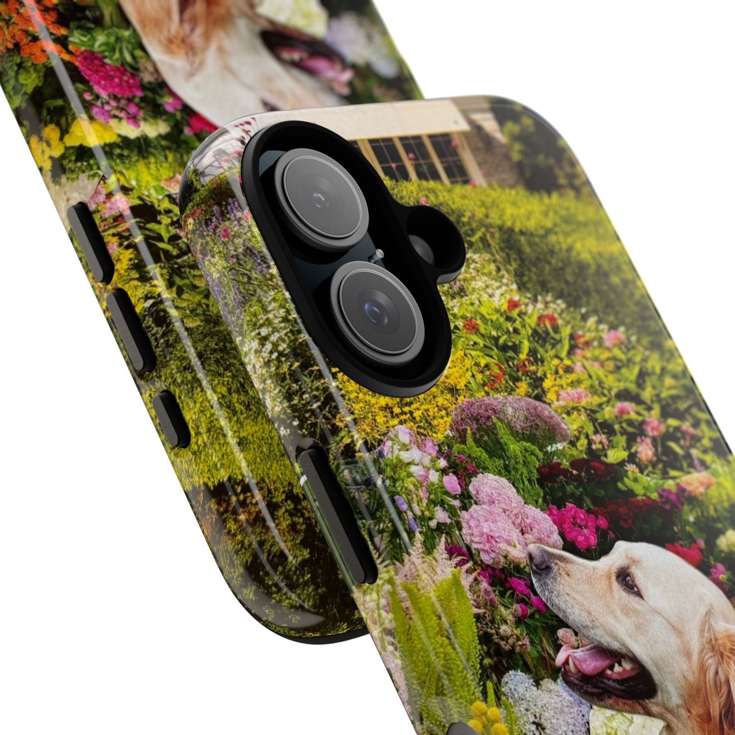 Golden Flower iPhone Case