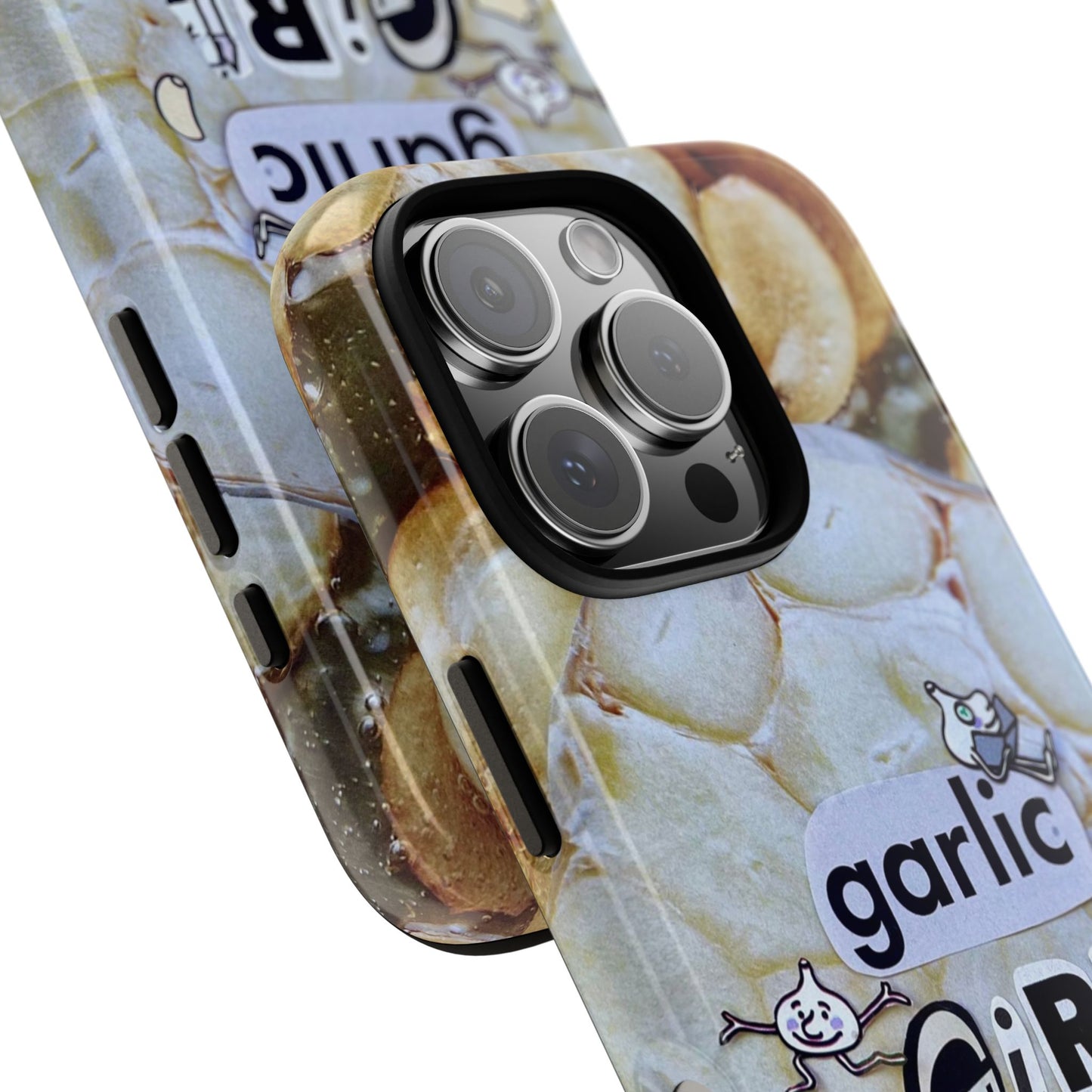 Garlic Girl iPhone Case