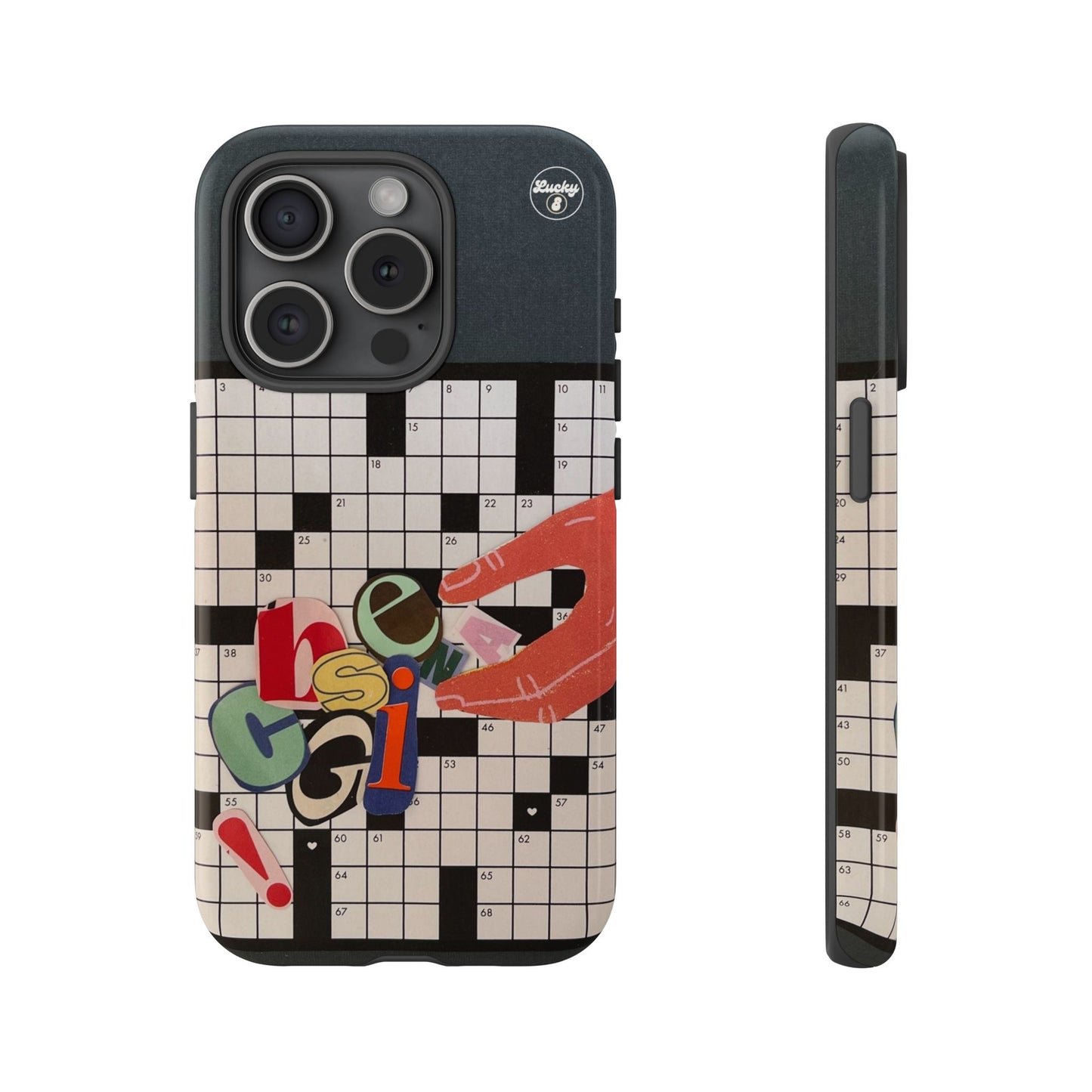 Crossword iPhone Case