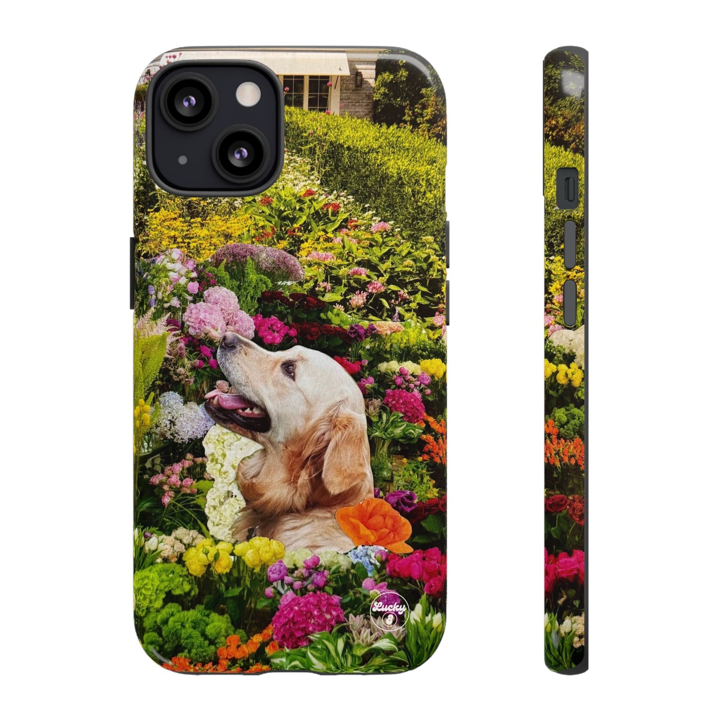 Golden Flower iPhone Case