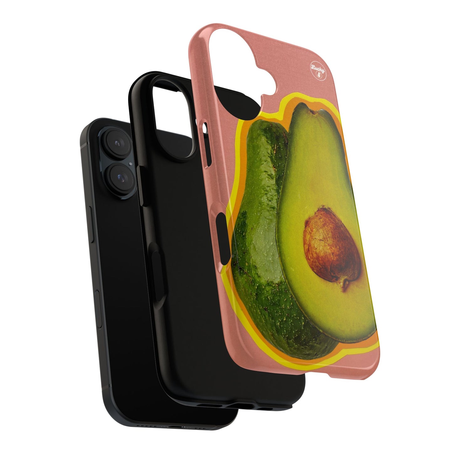 Avocado iPhone Case