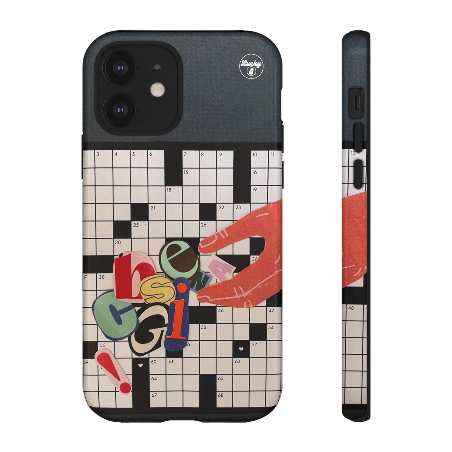 Crossword iPhone Case