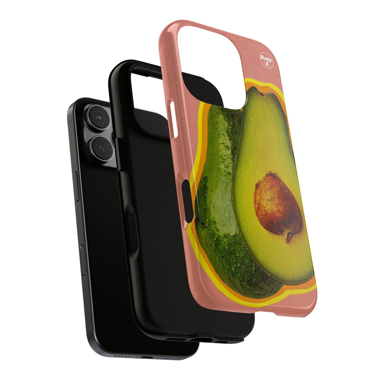 Avocado iPhone Case