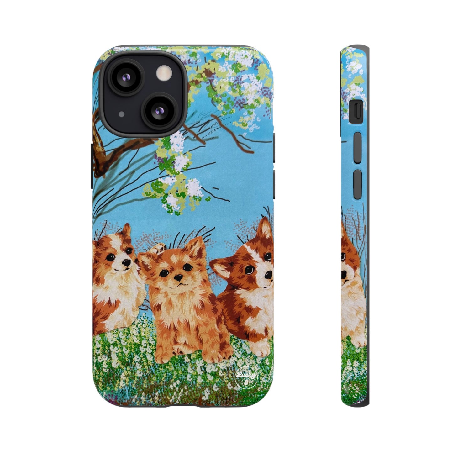 Cutie Corgi iPhone Case