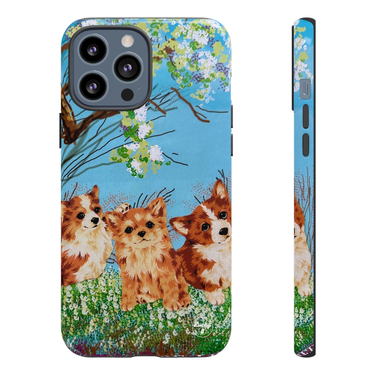 Cutie Corgi iPhone Case