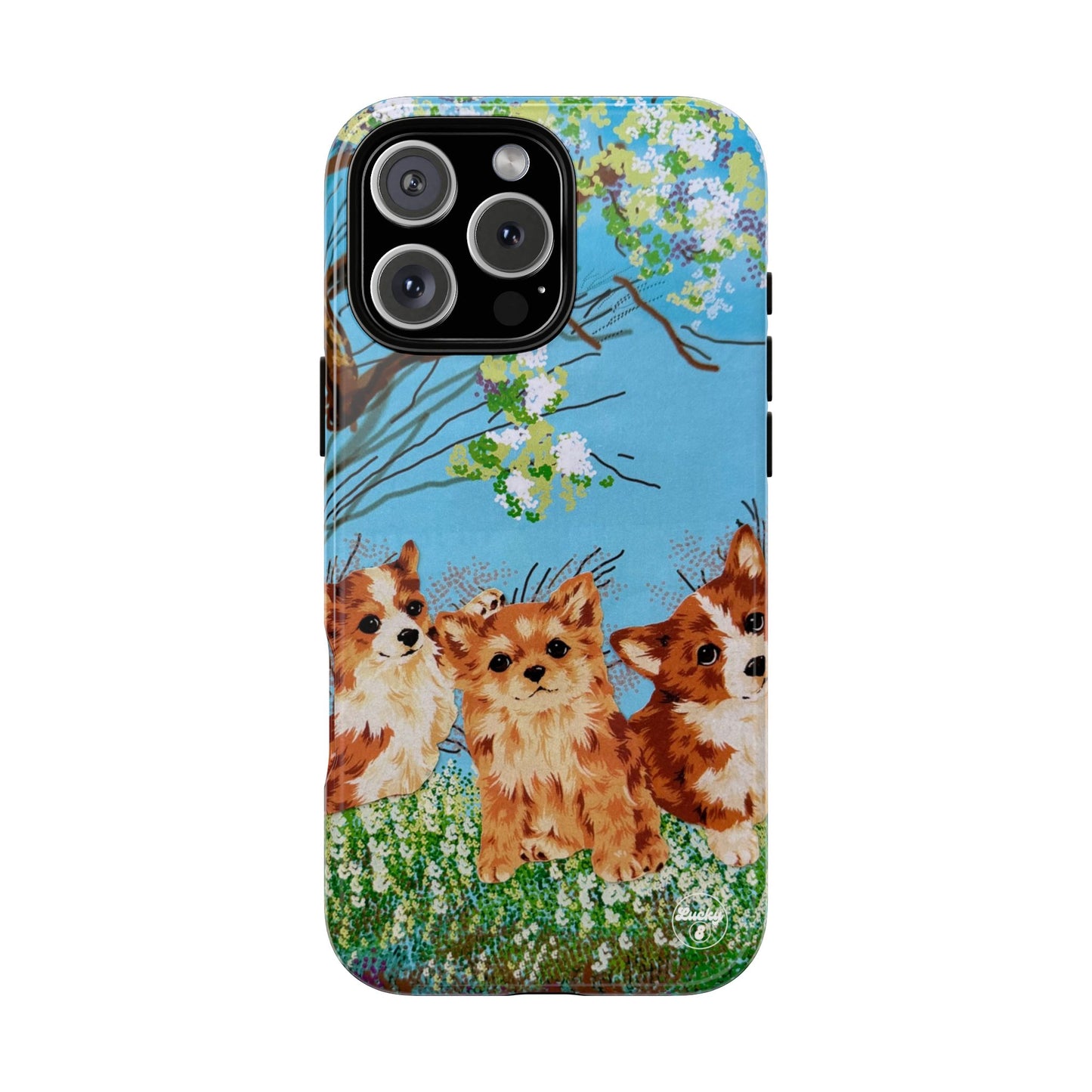 Cutie Corgi iPhone Case