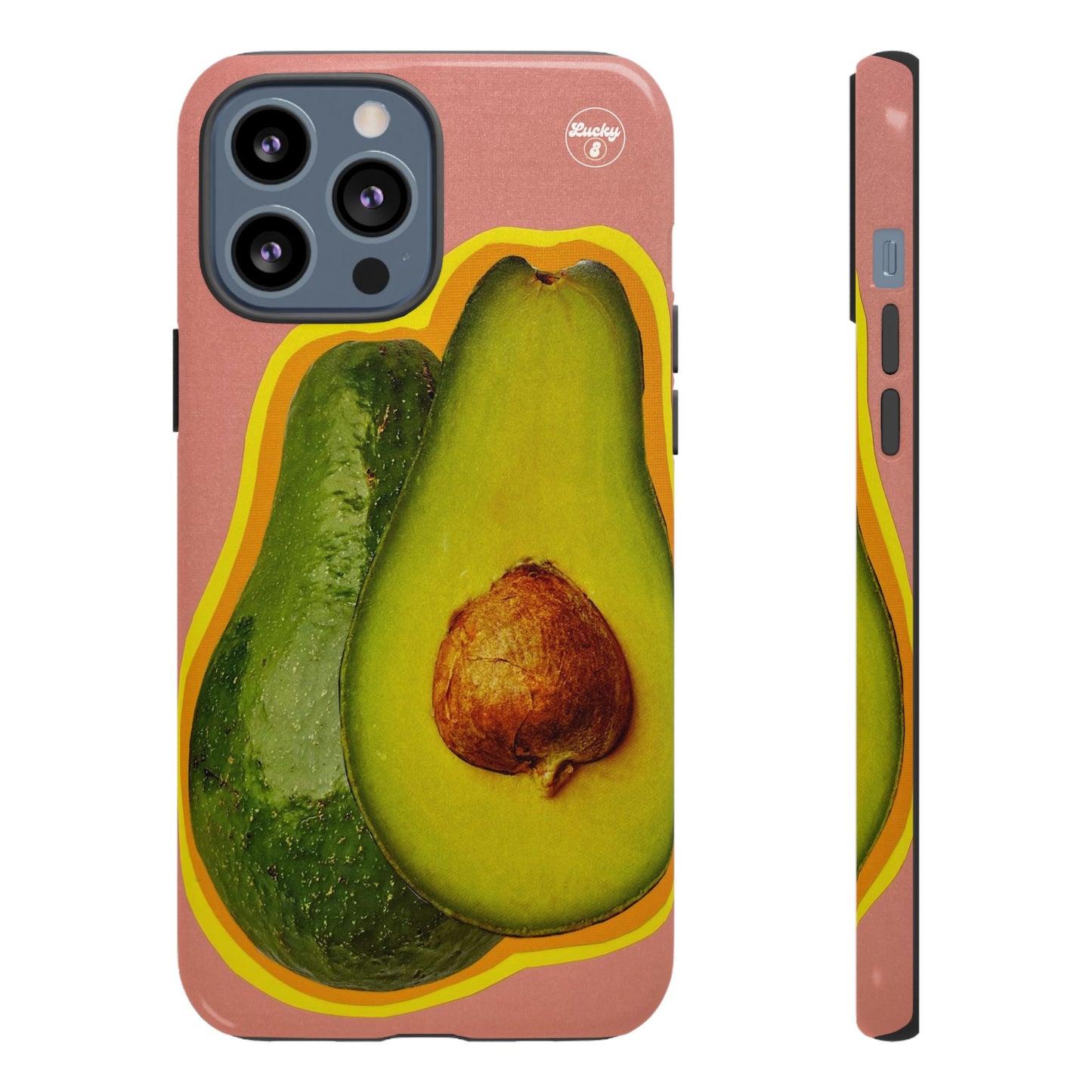 Avocado iPhone Case