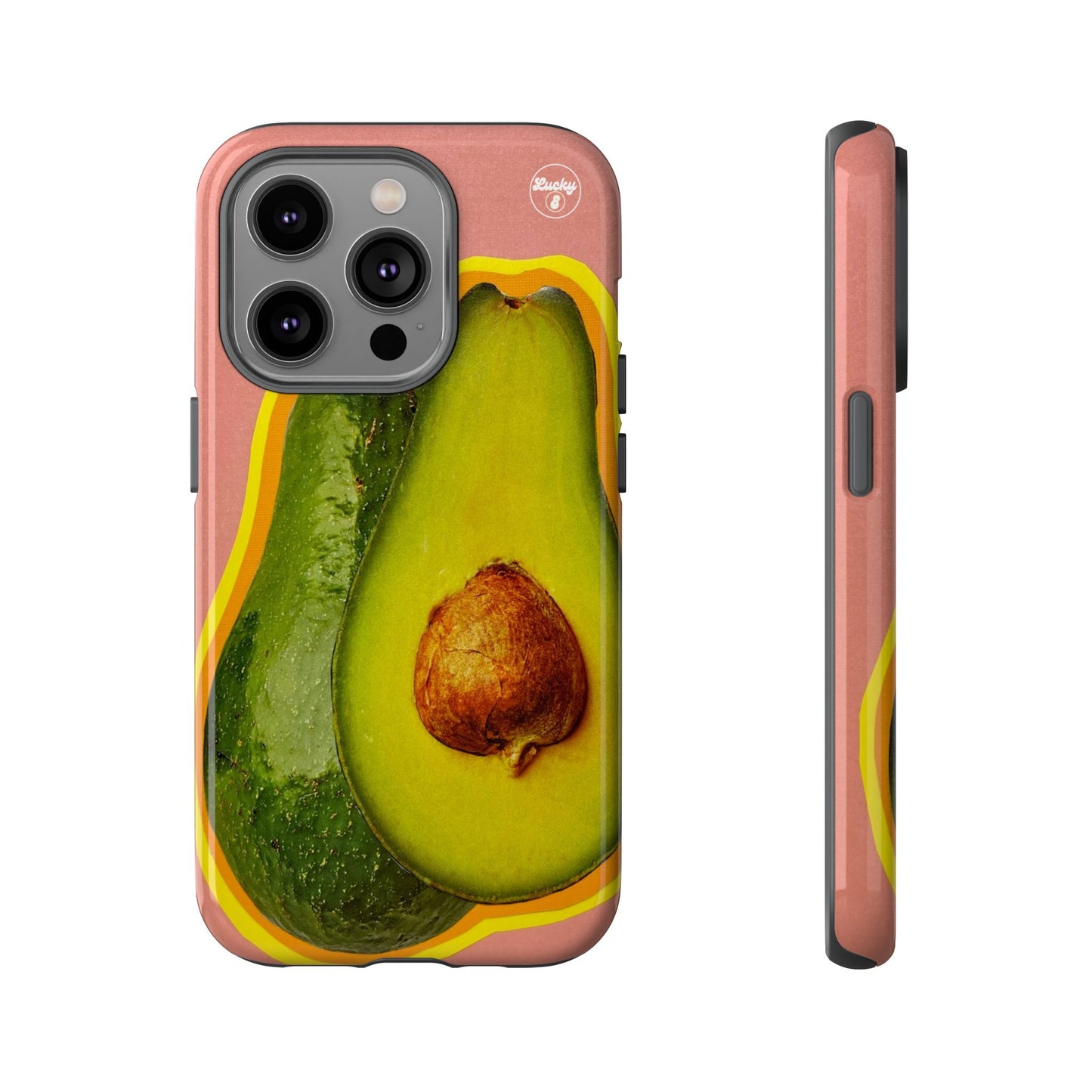 Avocado iPhone Case