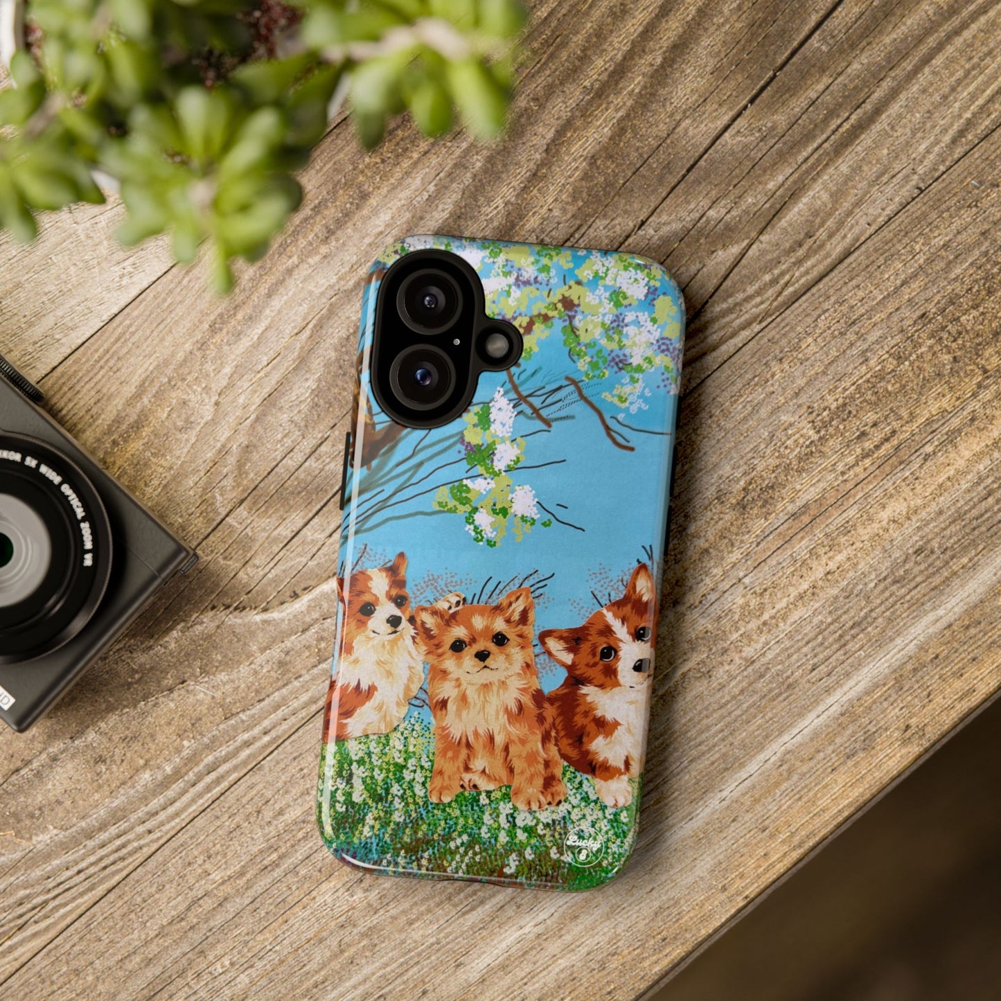 Cutie Corgi iPhone Case