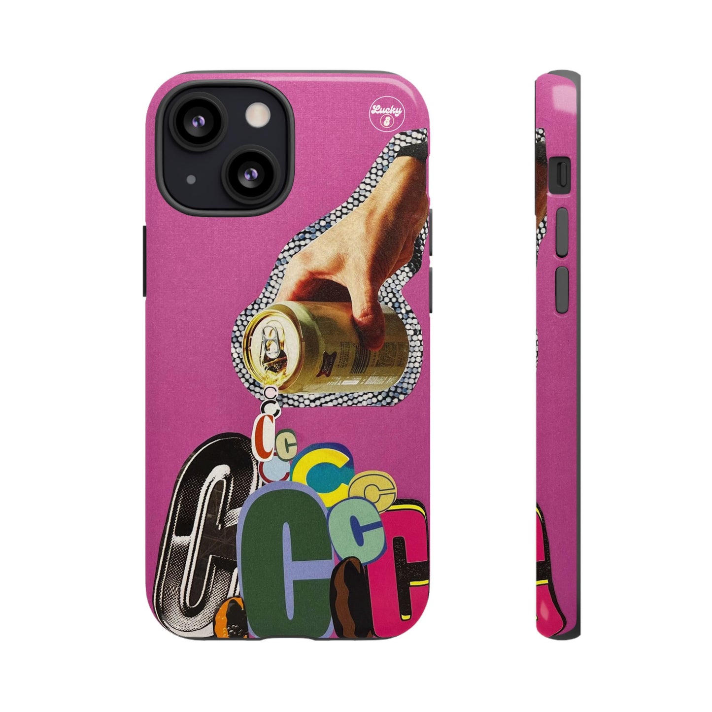 'C' Pour iPhone Case