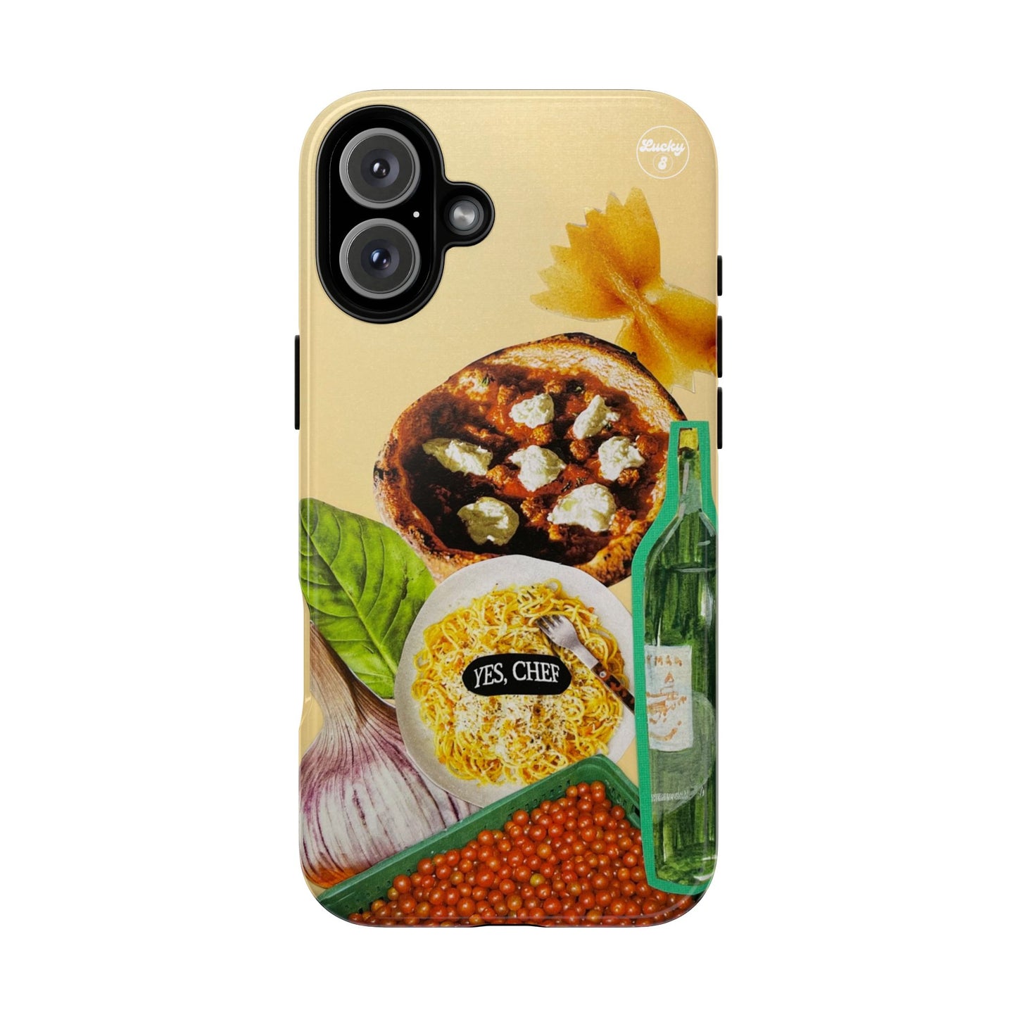 'Yes Chef' iPhone Case