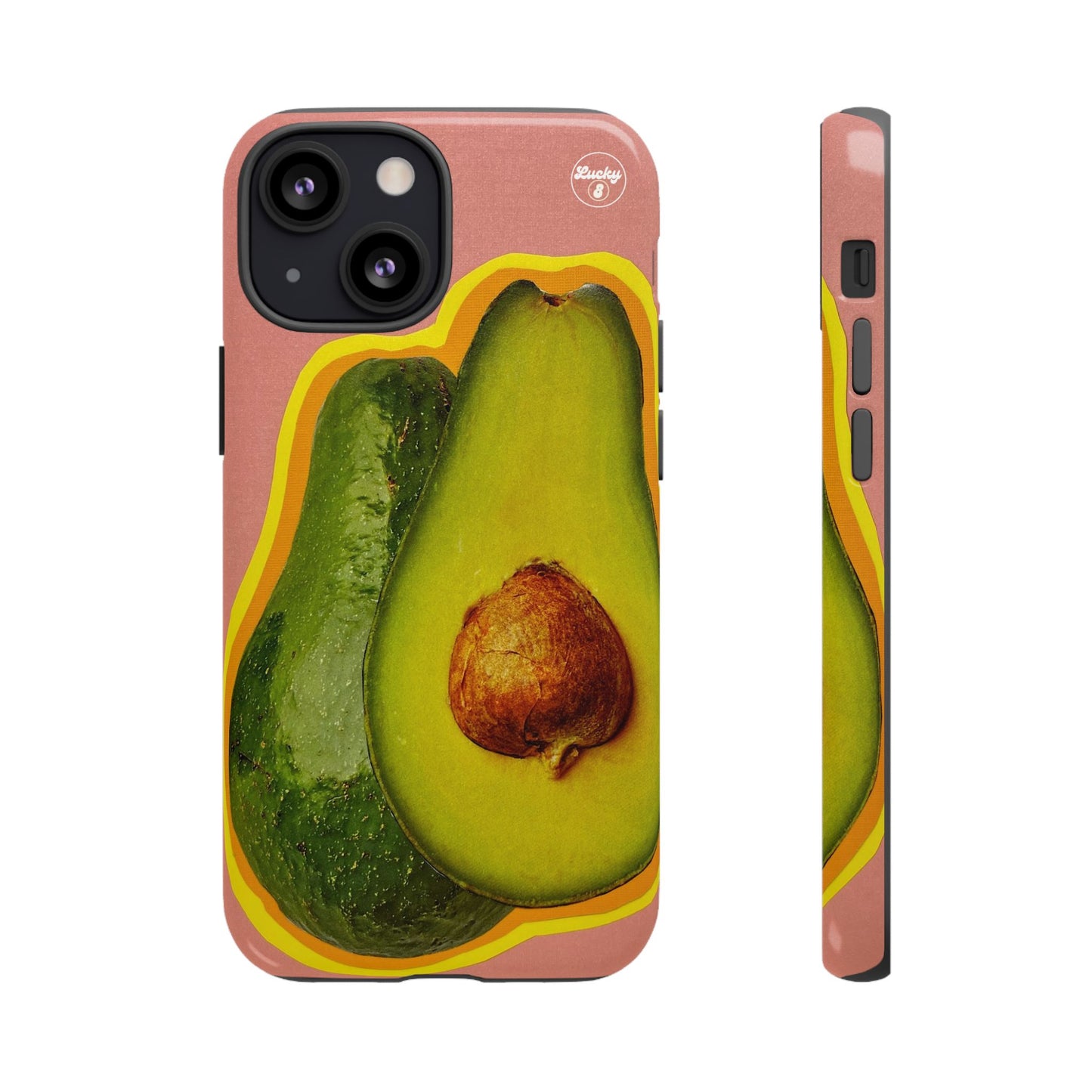 Avocado iPhone Case