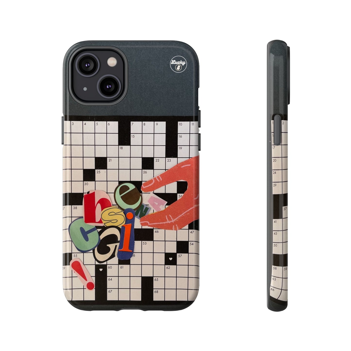 Crossword iPhone Case