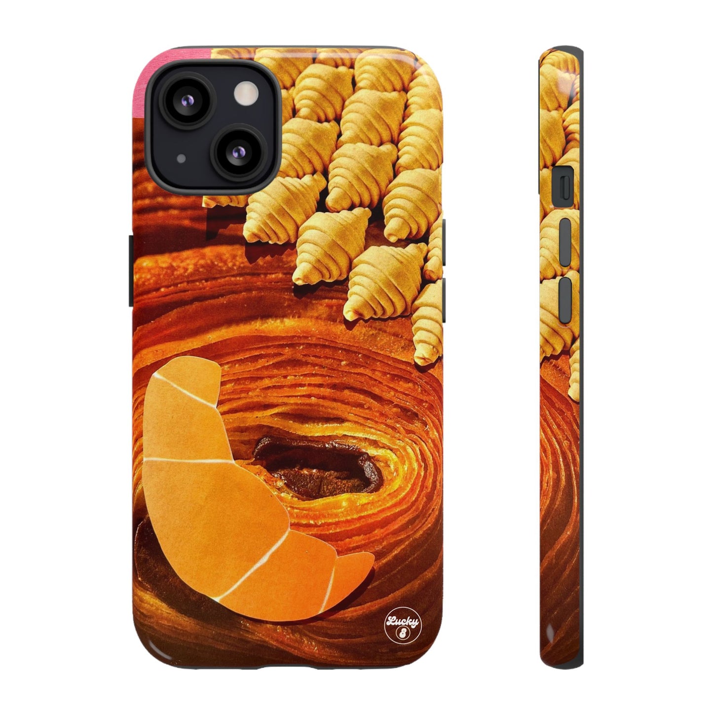 Croissant iPhone Case