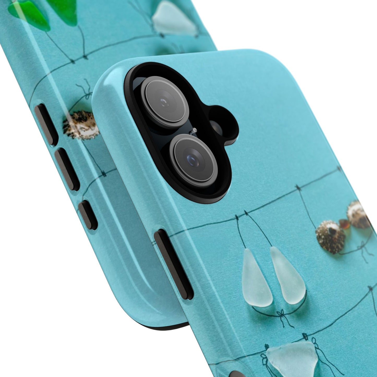Sea Glass Swimmie iPhone Case