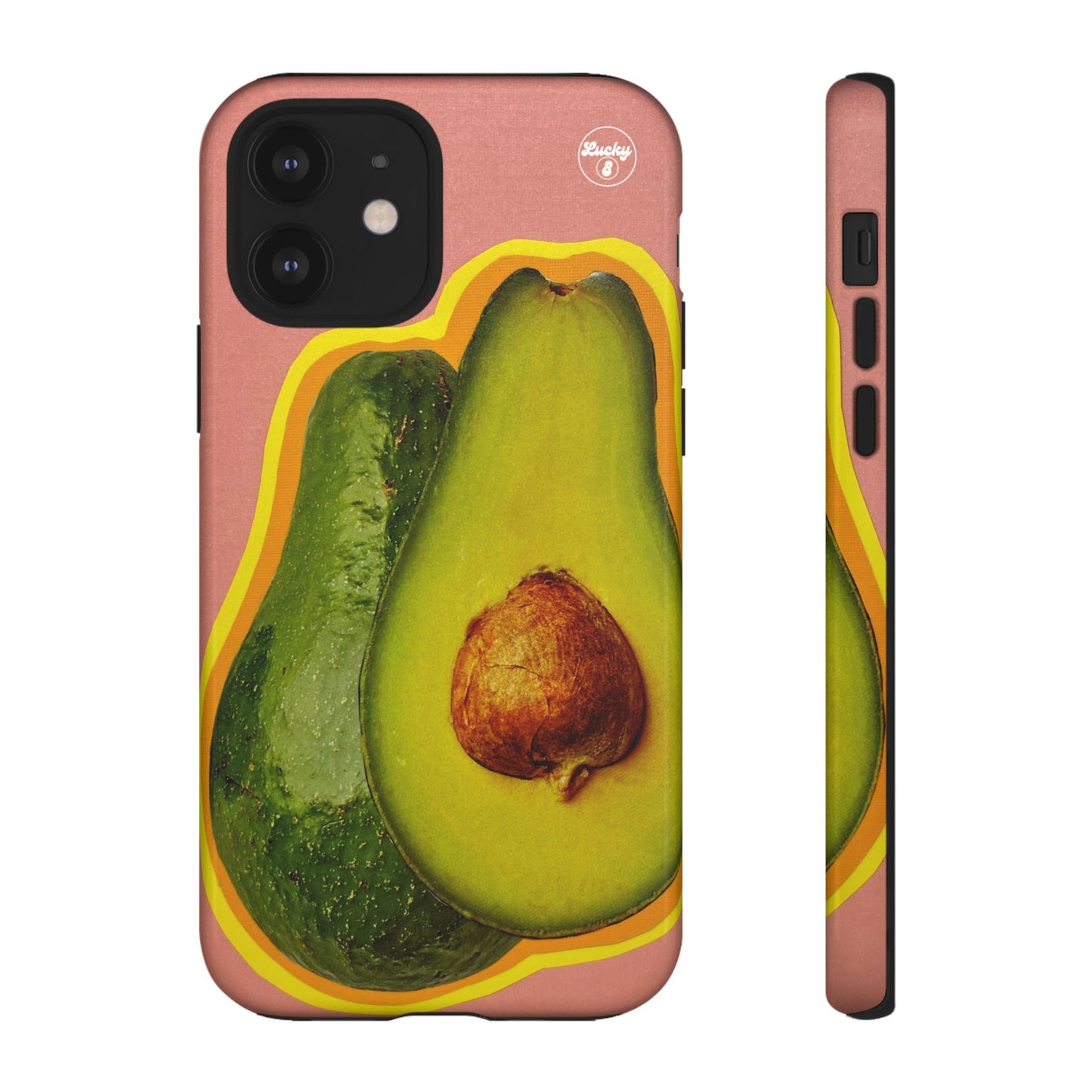 Avocado iPhone Case