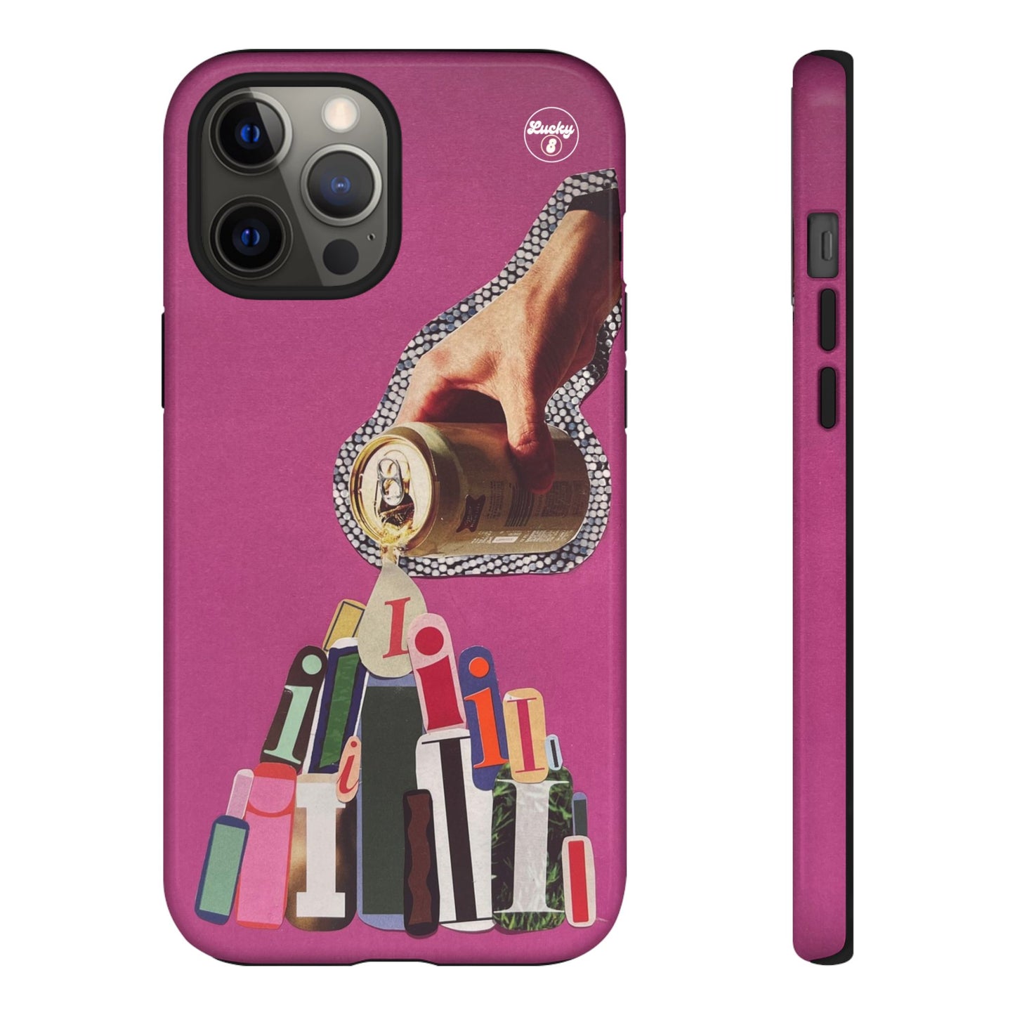 'I' Pour iPhone Case