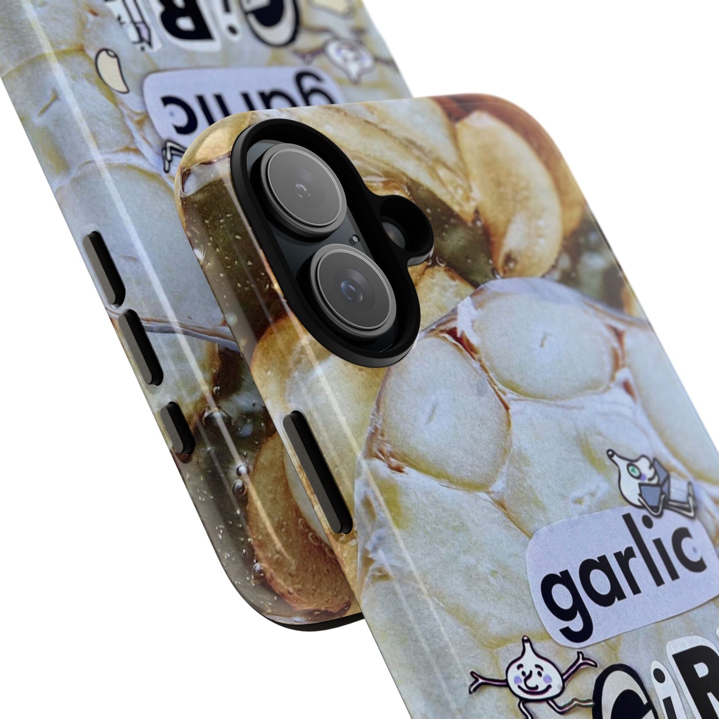 Garlic Girl iPhone Case