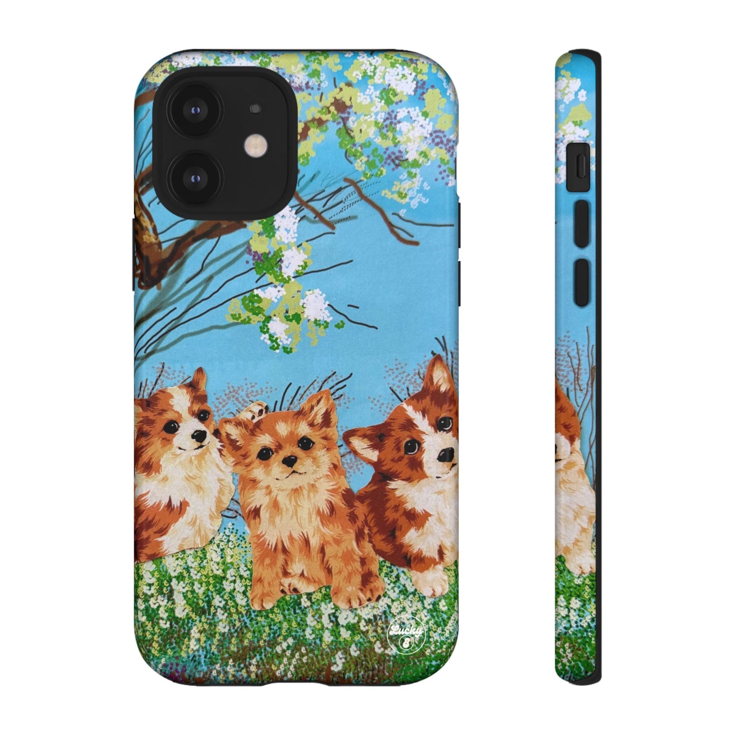 Cutie Corgi iPhone Case