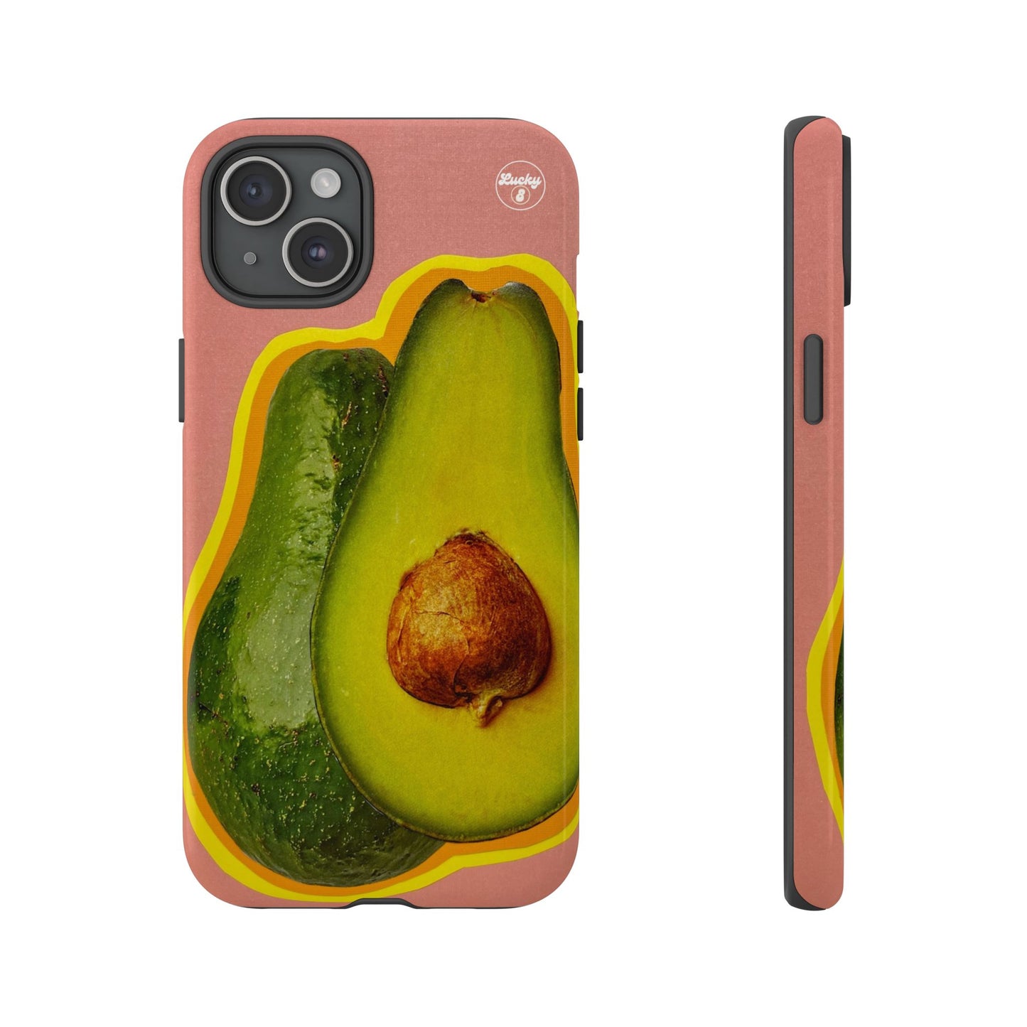 Avocado iPhone Case