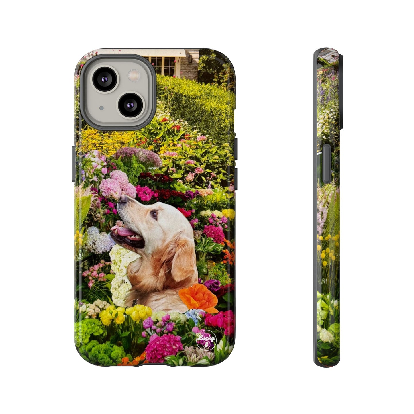 Golden Flower iPhone Case