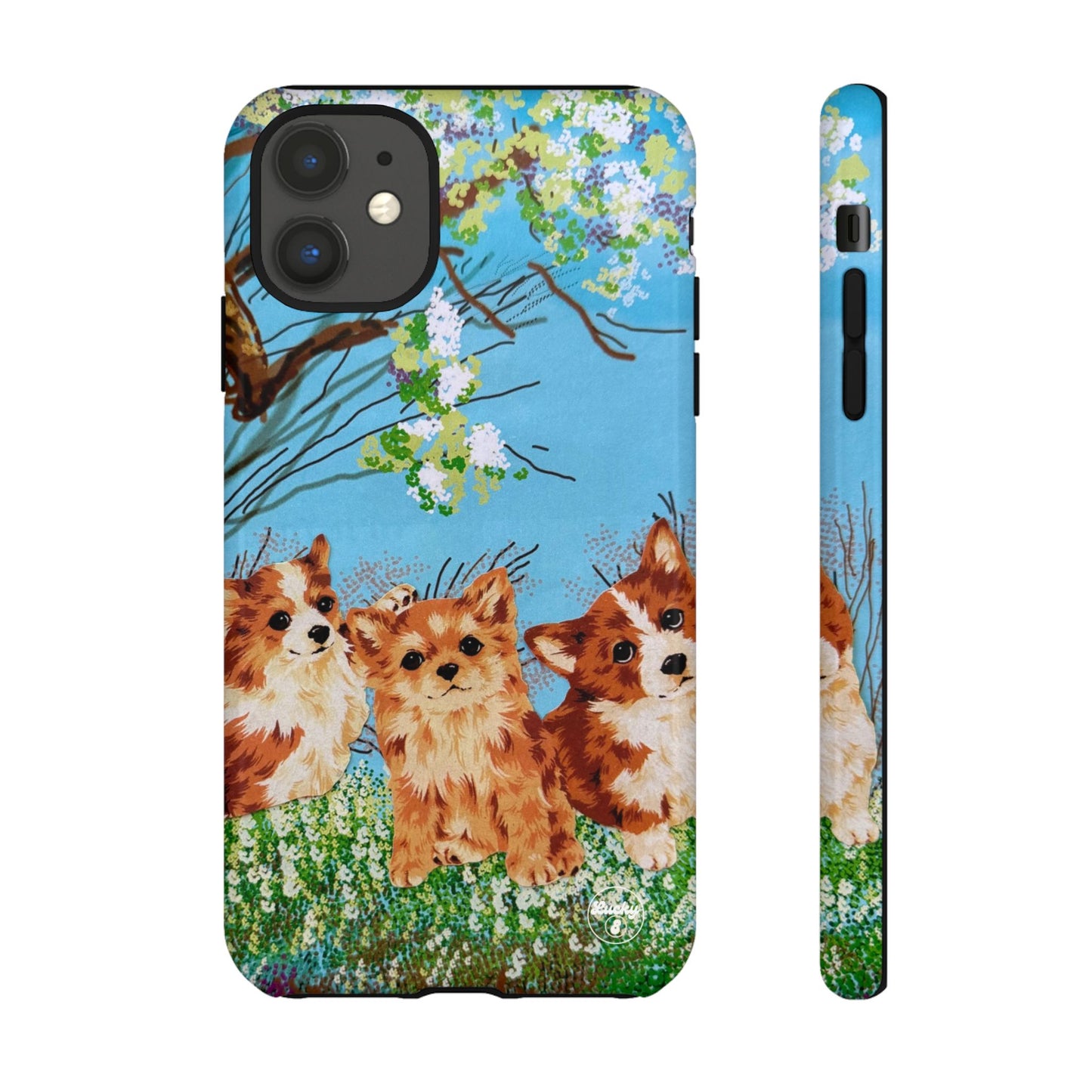Cutie Corgi iPhone Case