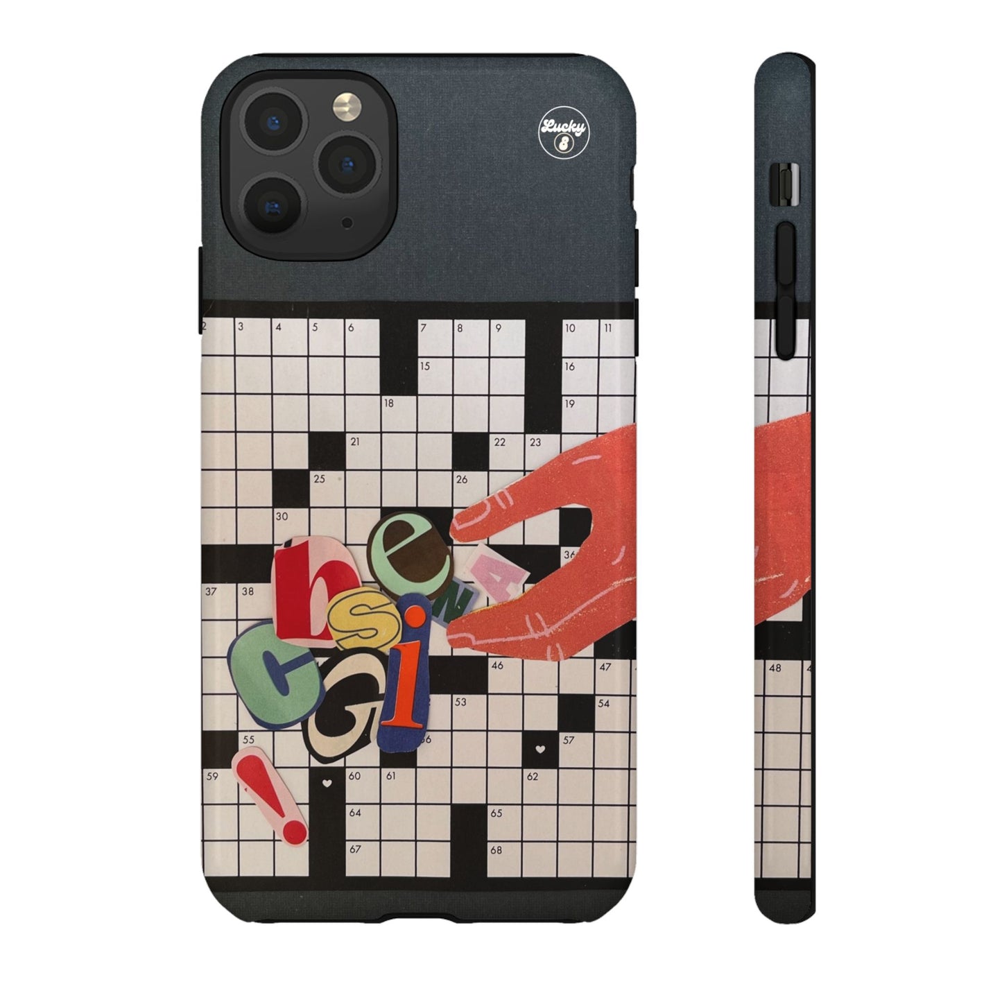 Crossword iPhone Case