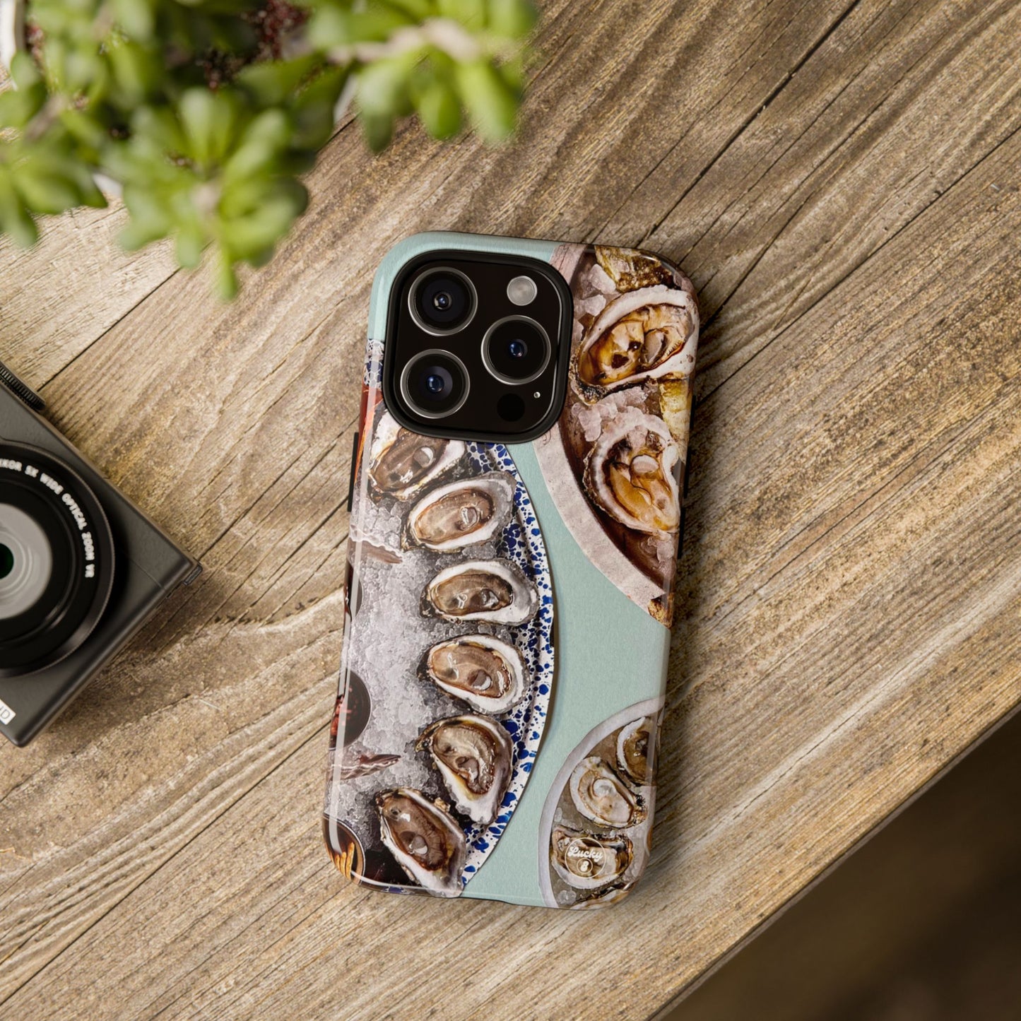 Oyster iPhone Case