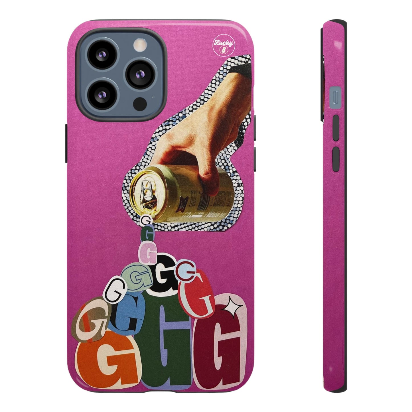 'G' Pour iPhone Case