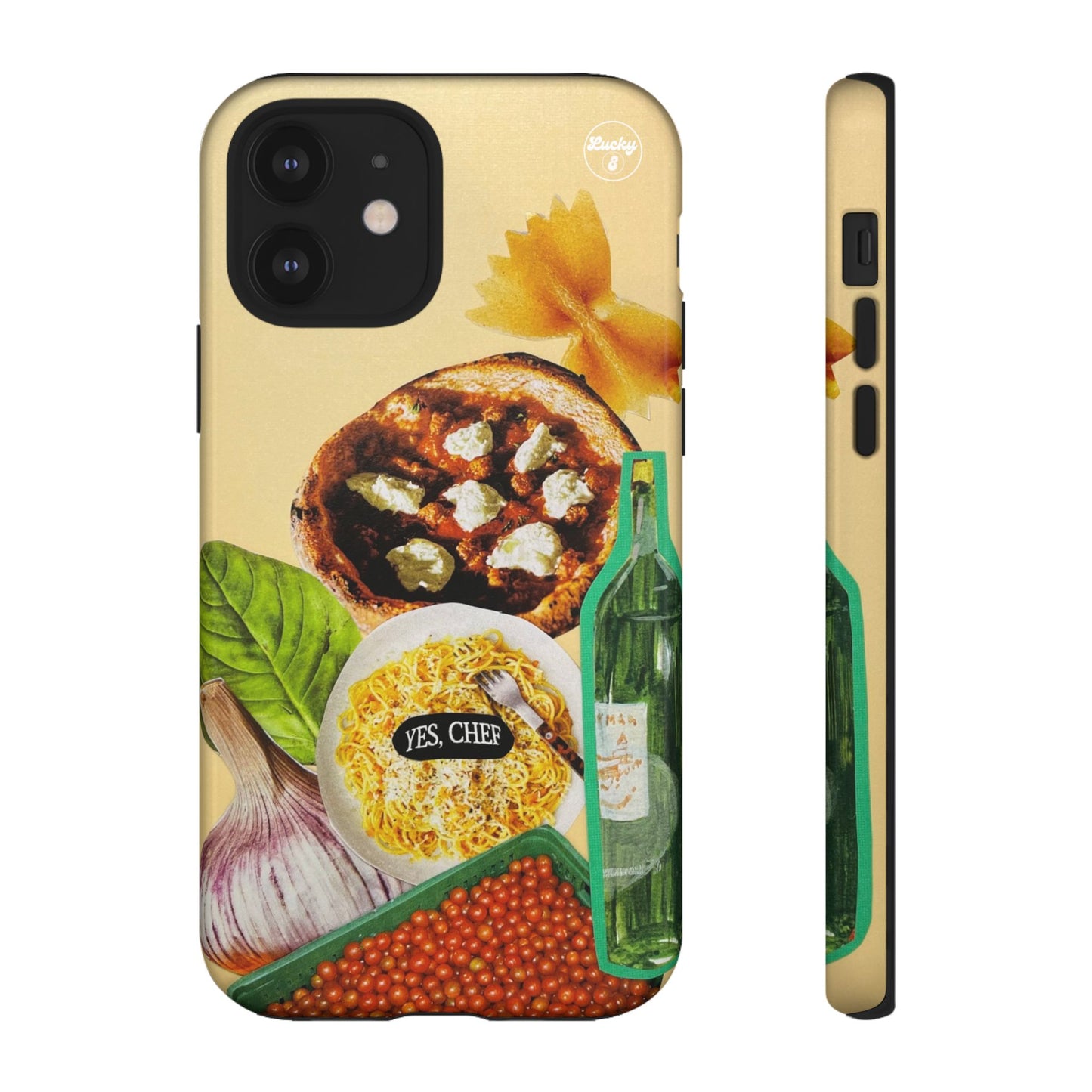 'Yes Chef' iPhone Case