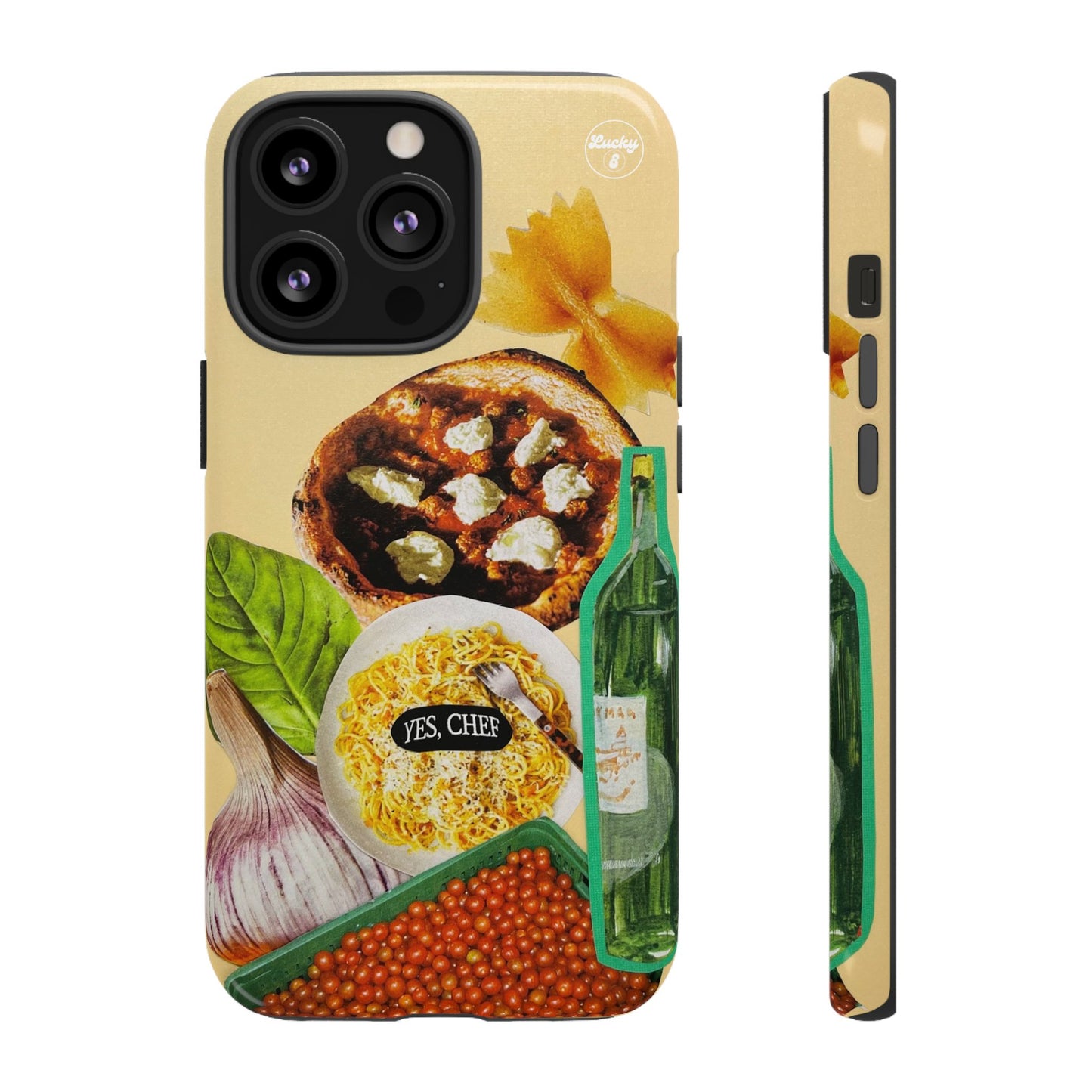 'Yes Chef' iPhone Case