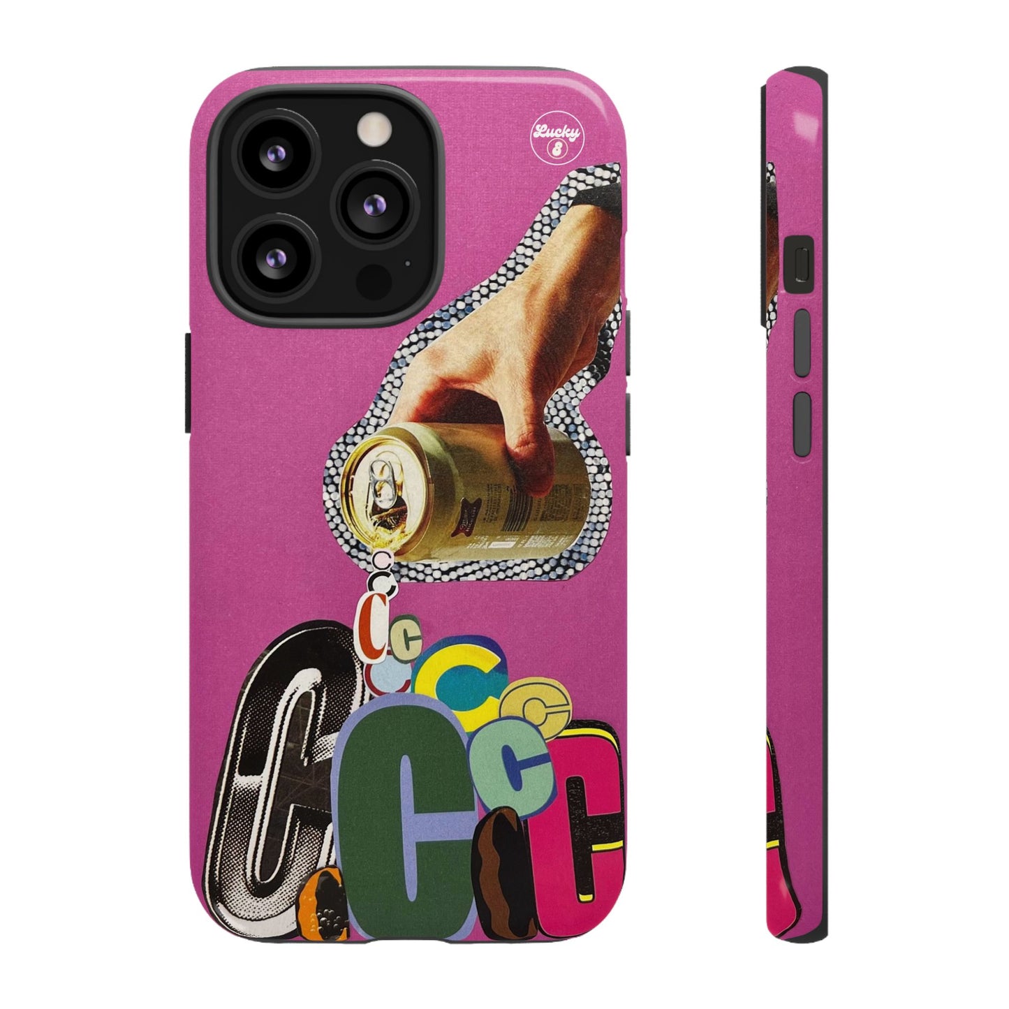 'C' Pour iPhone Case