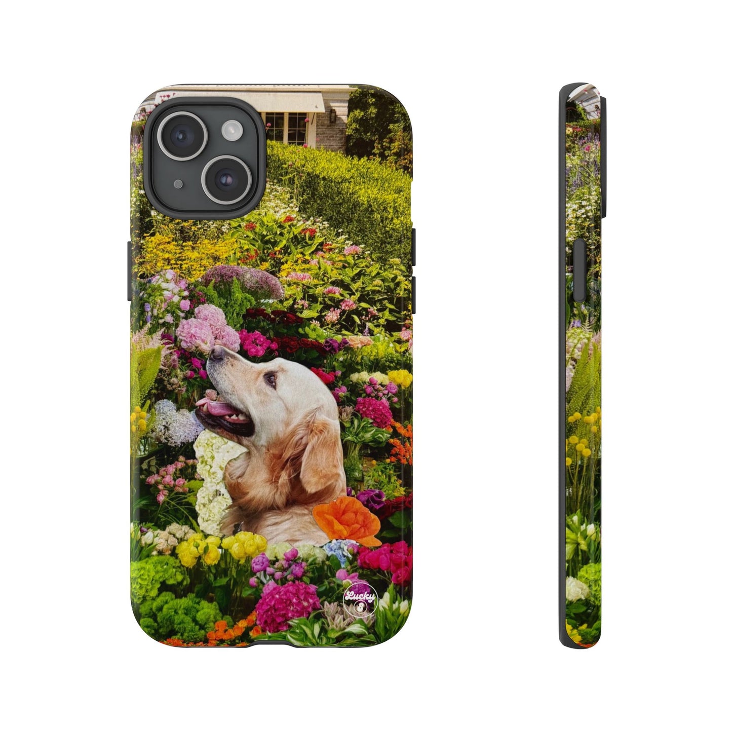 Golden Flower iPhone Case