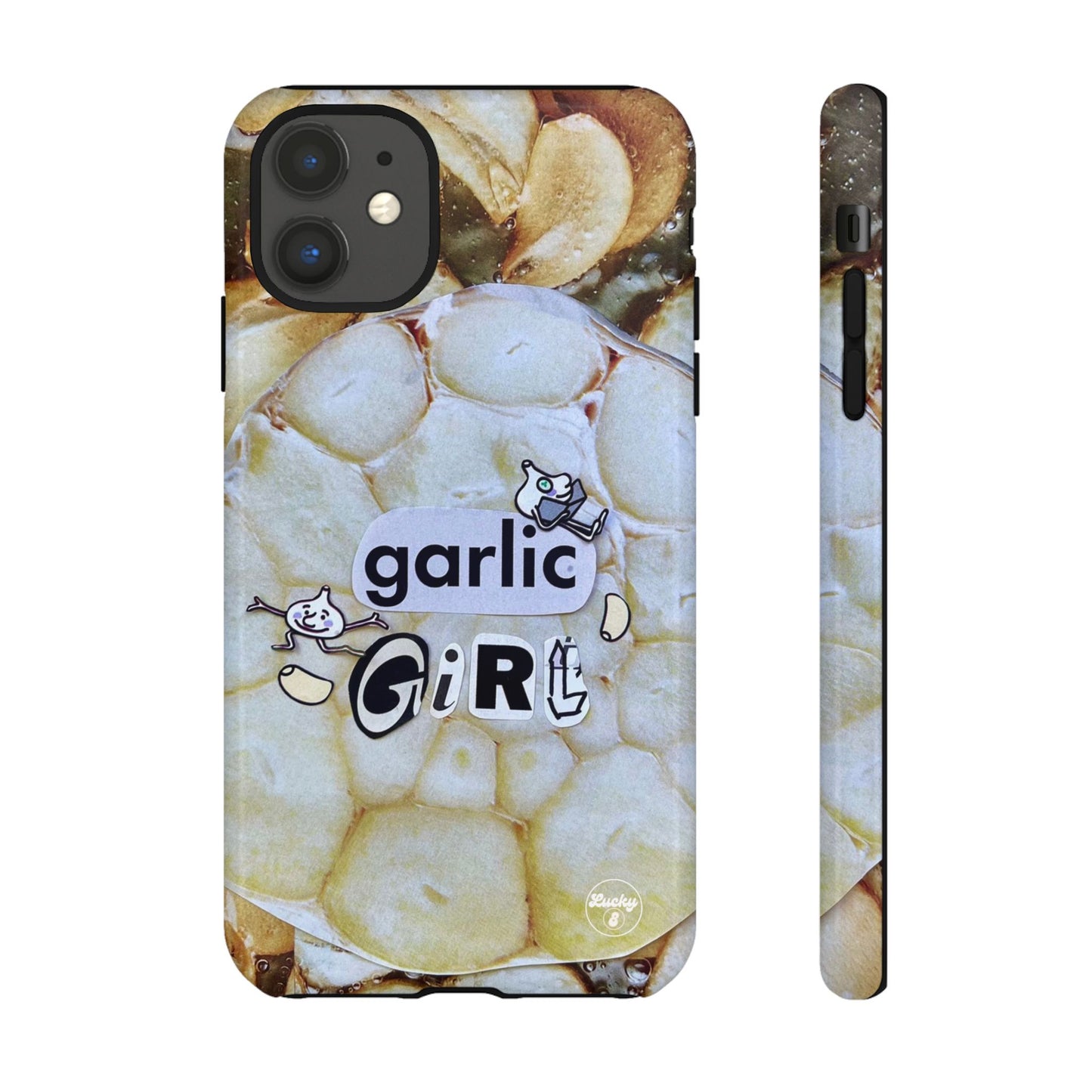 Garlic Girl iPhone Case