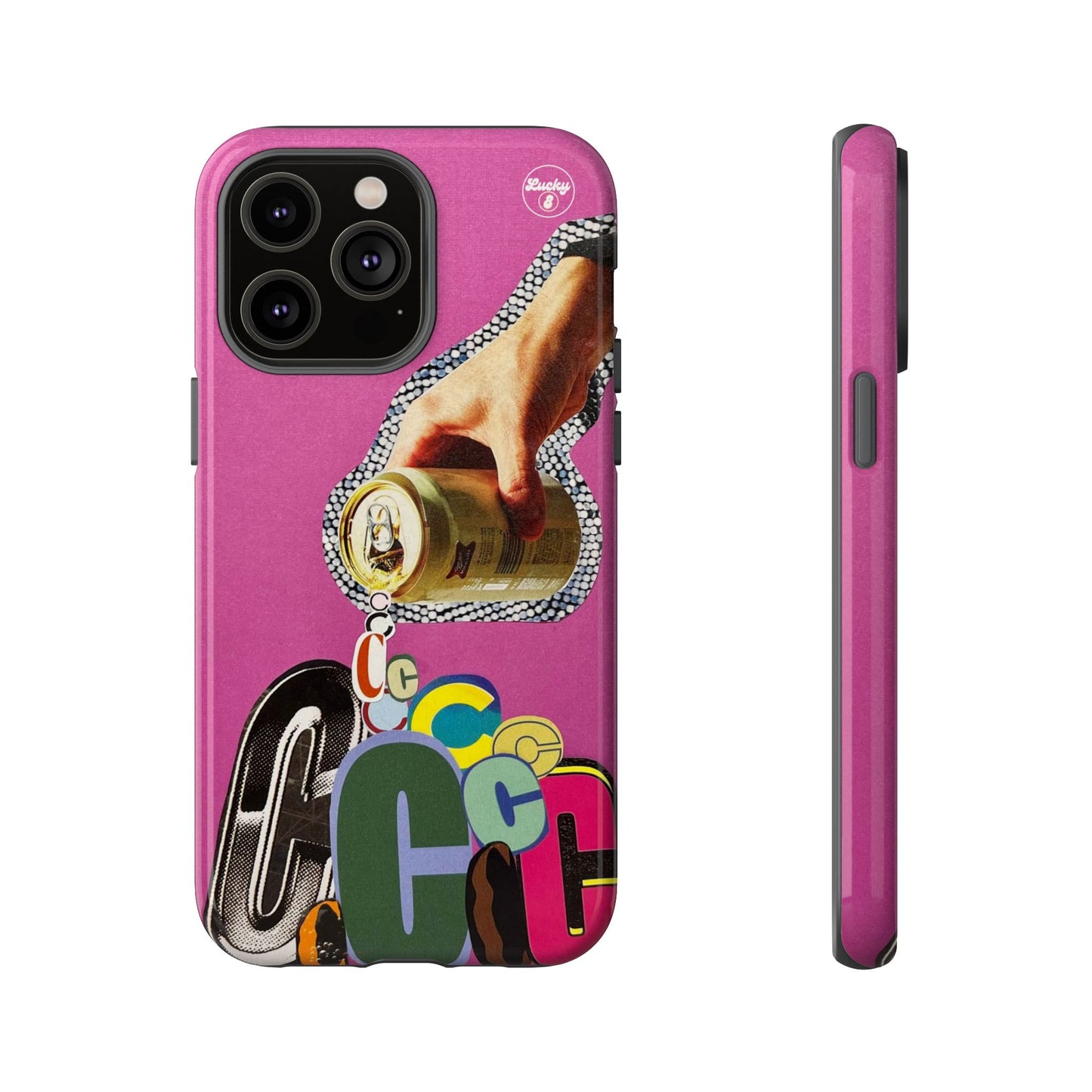 'C' Pour iPhone Case