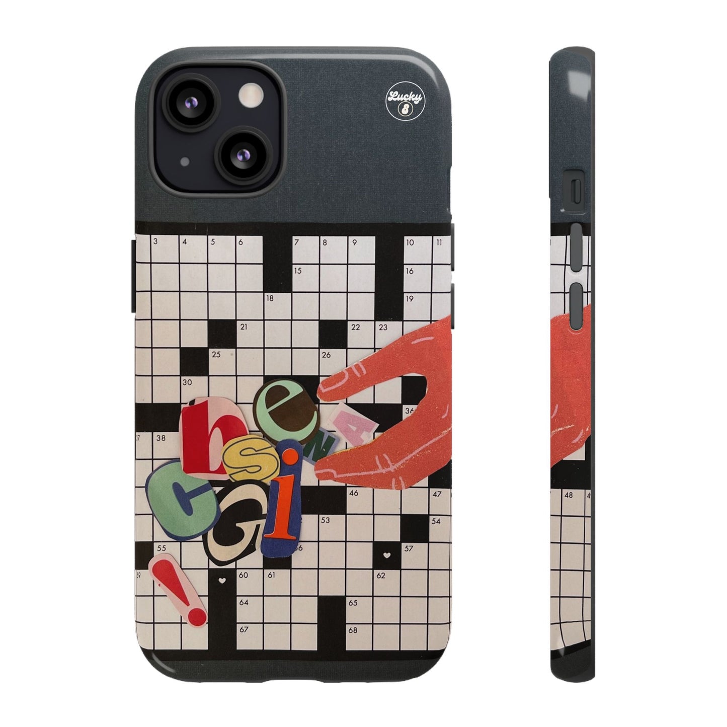 Crossword iPhone Case